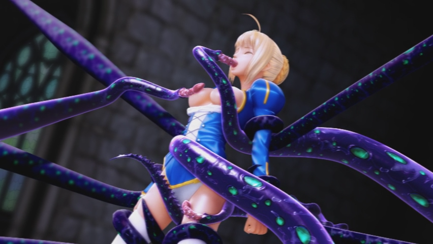 Chalice Girl: Her Tentacle-Bound Heart (Raw)